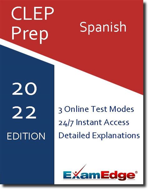 clep spanish practice test free